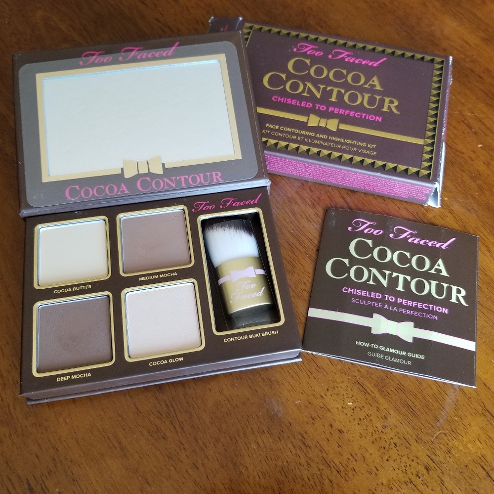 Too faced cocoa contour